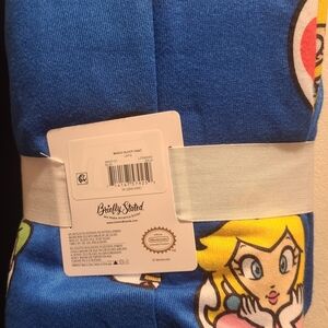 Blue Super Mario Sleep Pants